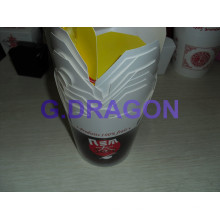 Chinese Take-out Paper Food Boxes with Metal Wire Handle (GDNB-006)